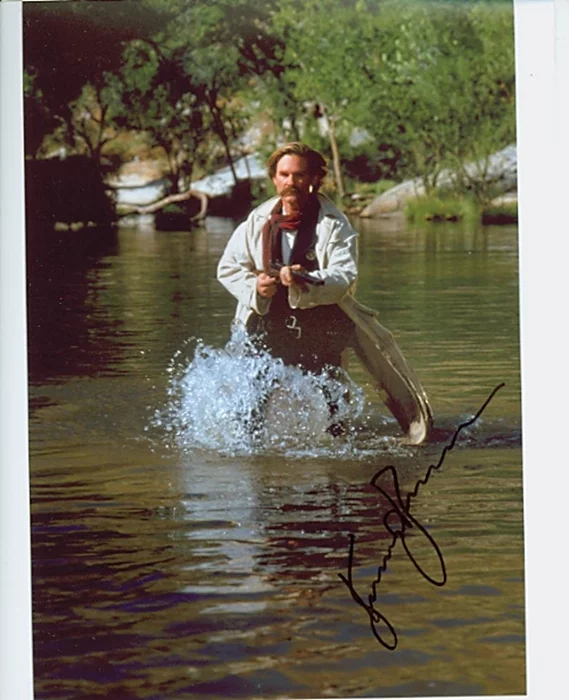 Kurt Russell autograph