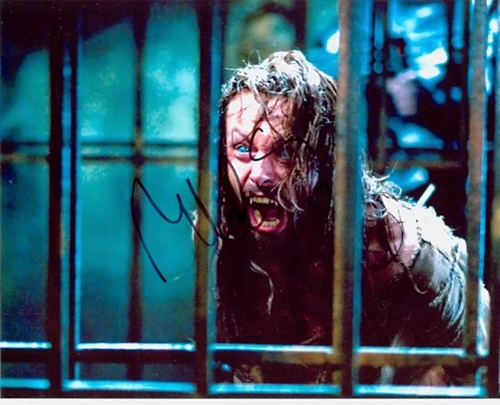 Michael Sheen autograph