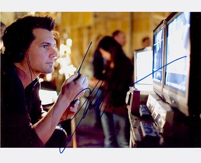 Len Wiseman autograph