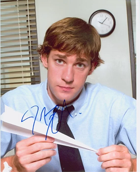 John Krasinski autograph