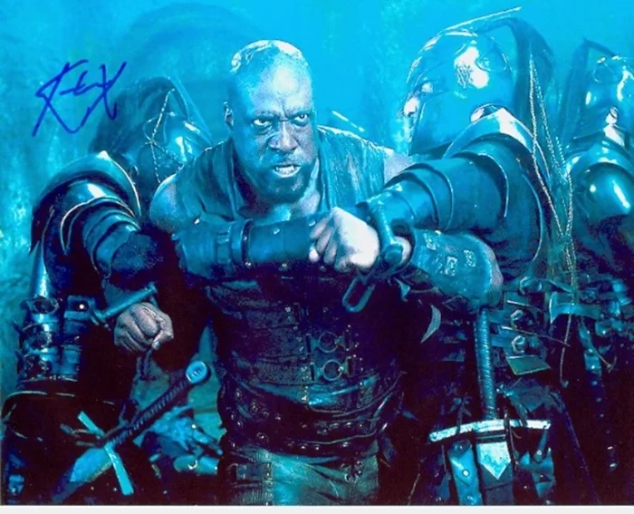 Kevin Grevioux autograph