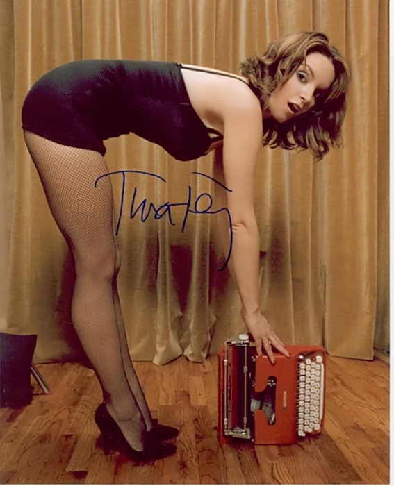 Tina Fey autograph