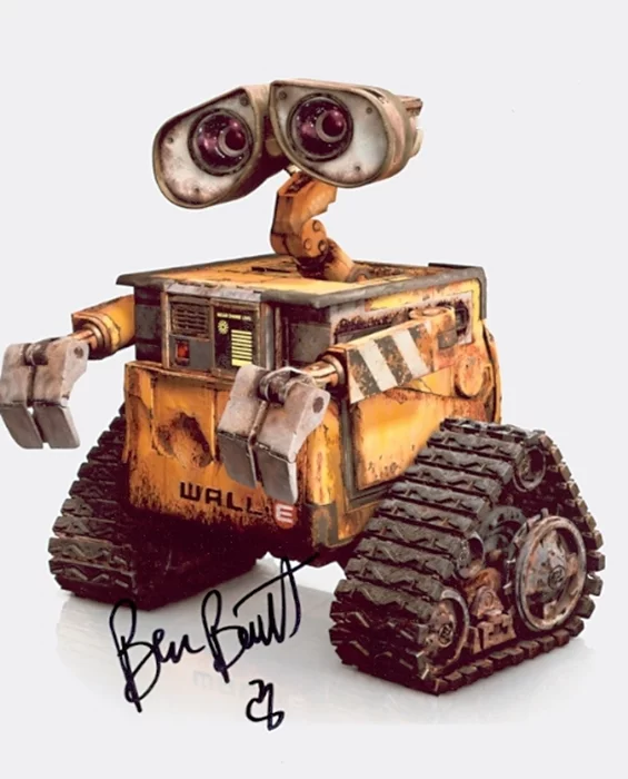 Ben Burtt autograph