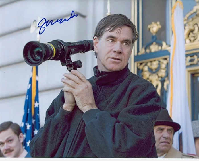 Gus Van Sant autograph