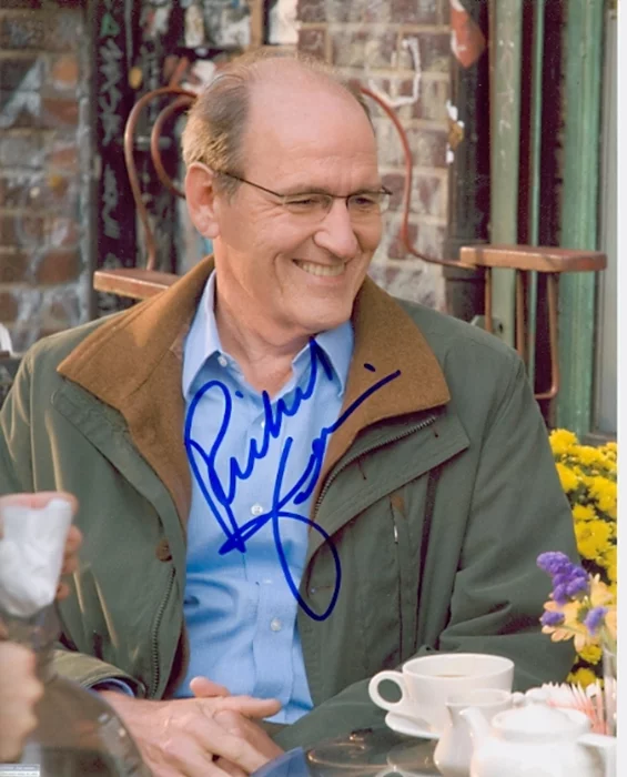 Richard Jenkins autograph