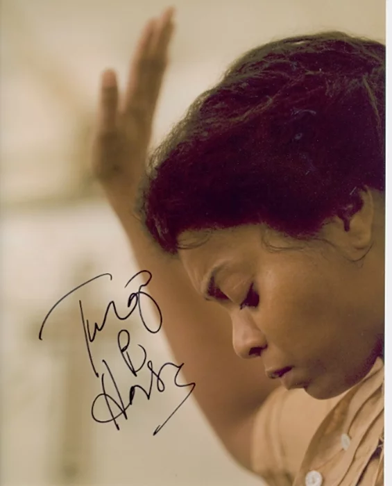 Taraji P. Henson autograph