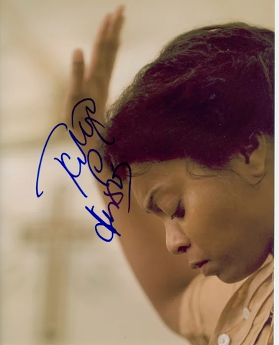 Taraji P. Henson autograph