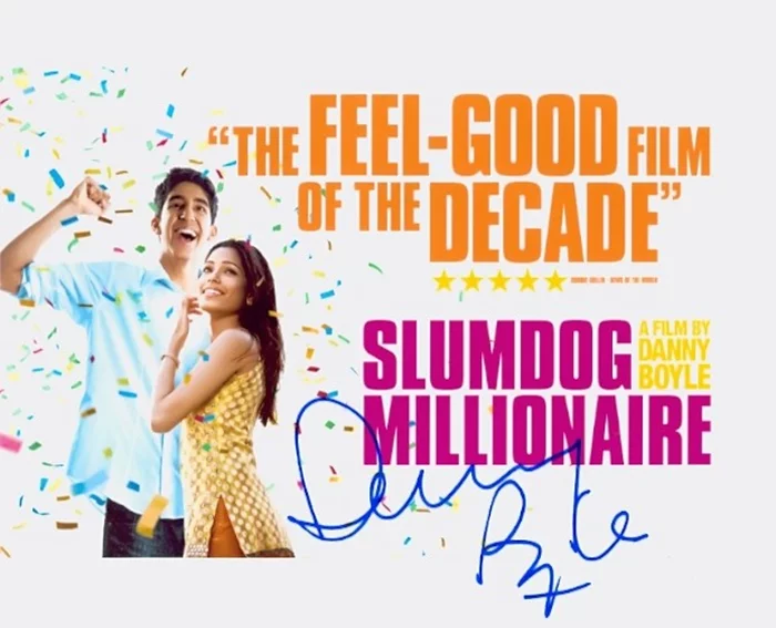 Danny Boyle autograph