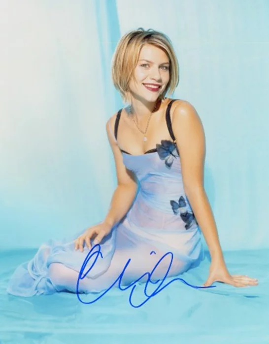 Claire Danes autograph