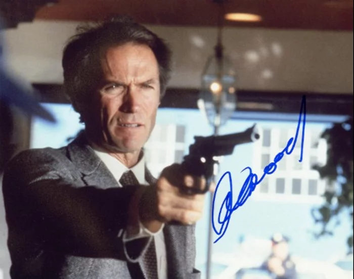 Clint Eastwood autograph
