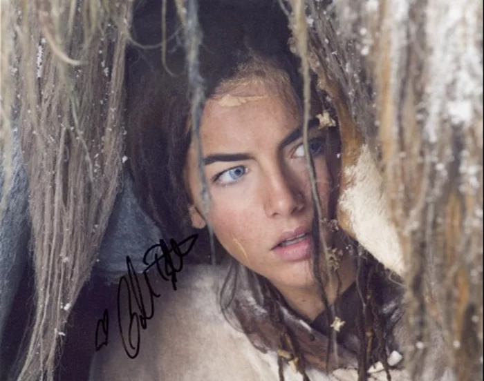 Camilla Belle autograph