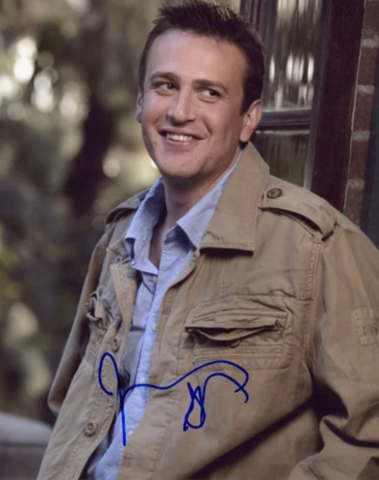 Jason Segel autograph