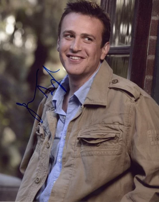 Jason Segel autograph