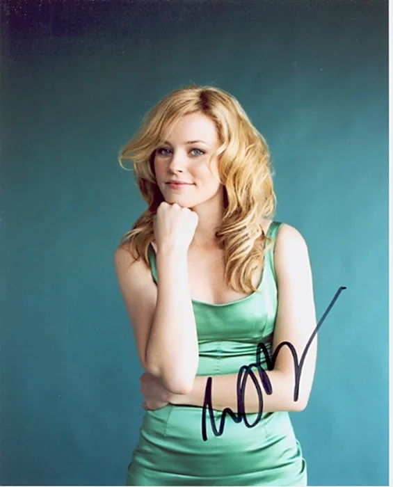 Elizabeth Banks autograph