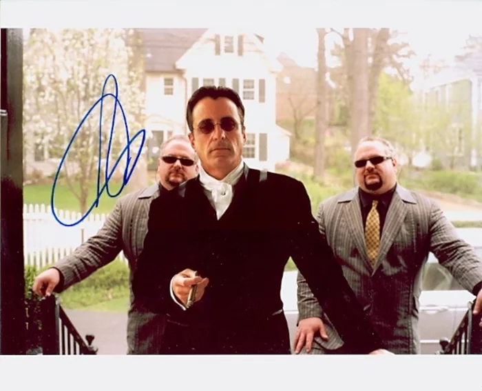 Andy Garcia autograph