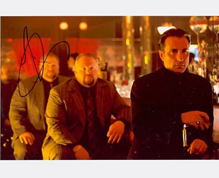 Andy Garcia autograph