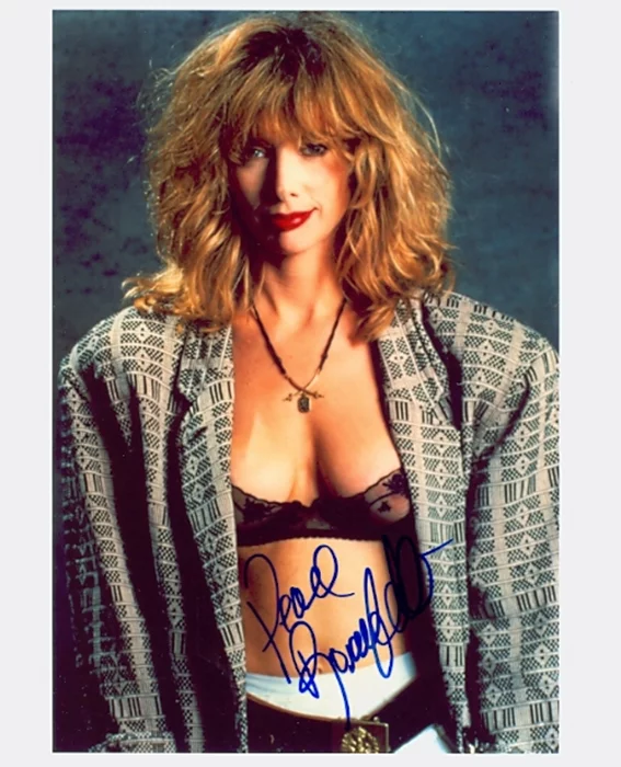 Rosanna Arquette autograph