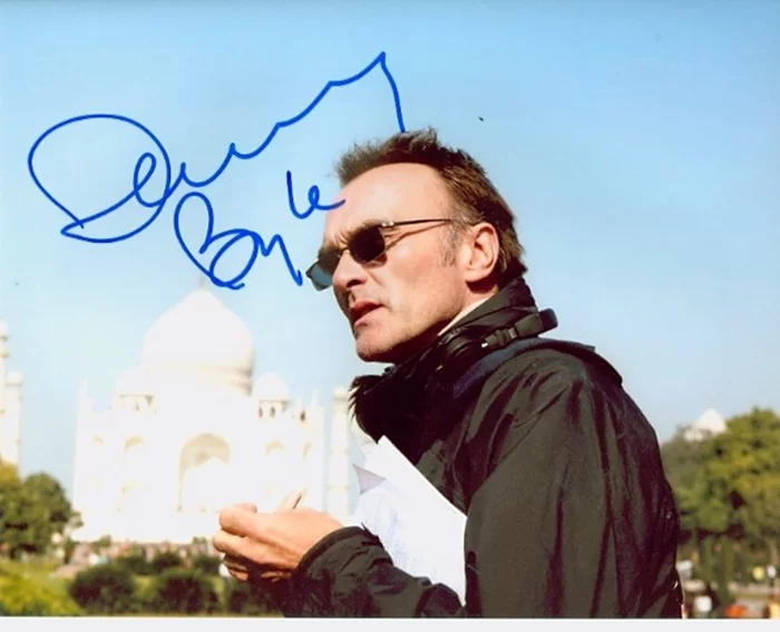 Danny Boyle autograph
