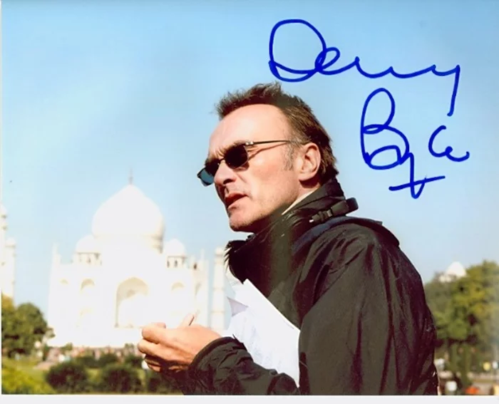 Danny Boyle autograph