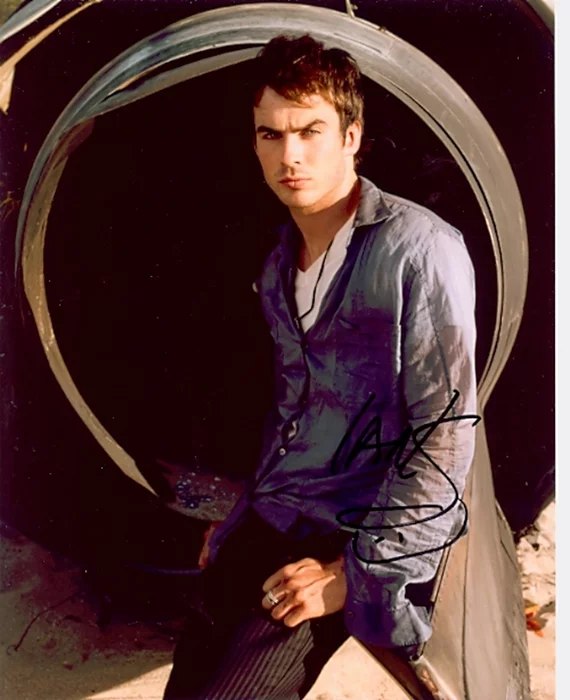 Ian Somerhalder autograph