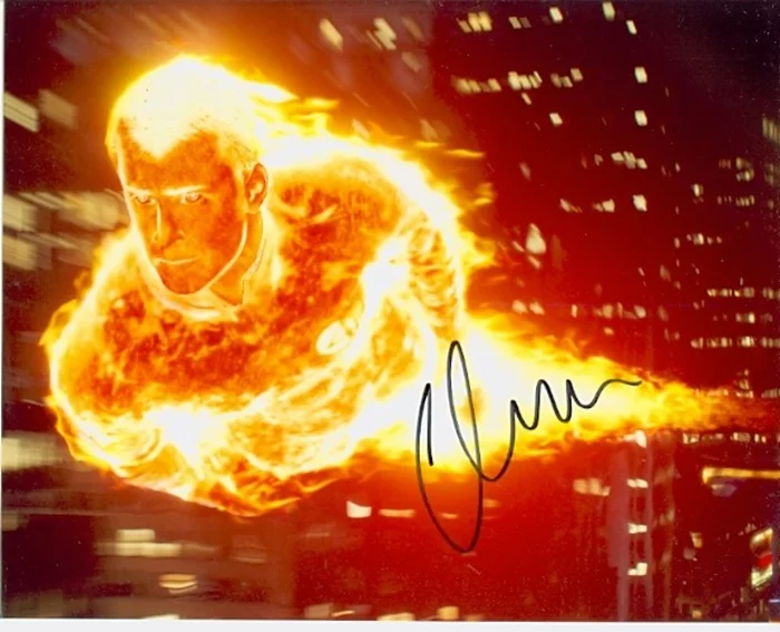 Chris Evans autograph