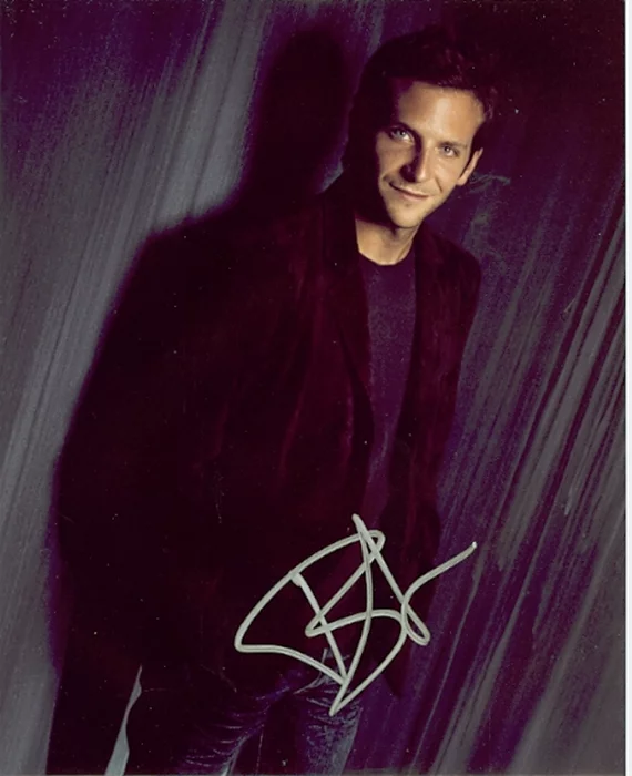 Bradley Cooper autograph