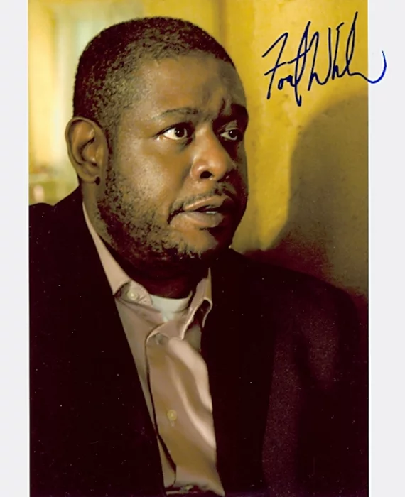 Forest Whitaker autograph