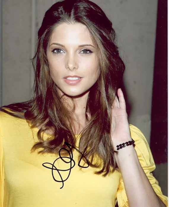 Ashley Greene autograph