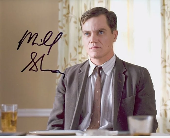 Michael Shannon autograph