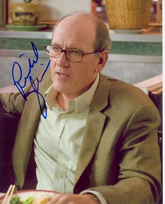 Richard Jenkins autograph