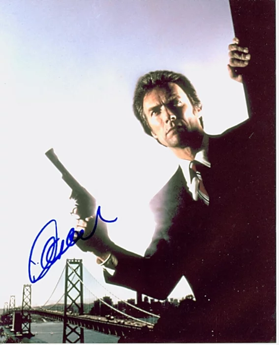 Clint Eastwood autograph