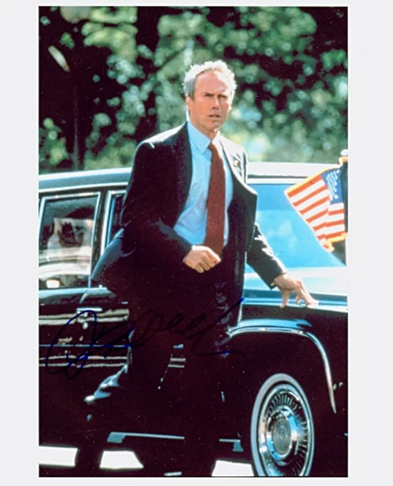 Clint Eastwood autograph