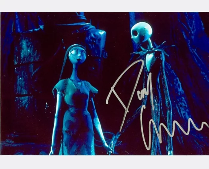 Danny Elfman autograph