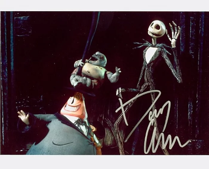 Danny Elfman autograph