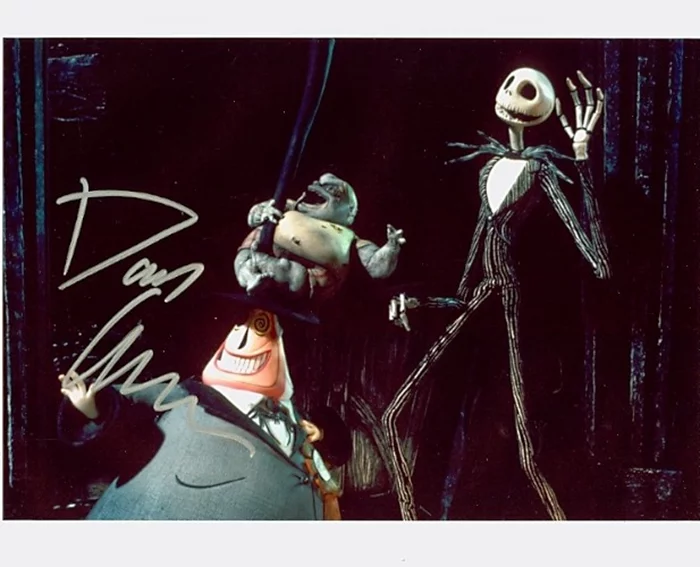 Danny Elfman autograph