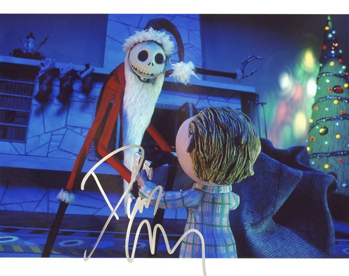 Danny Elfman autograph