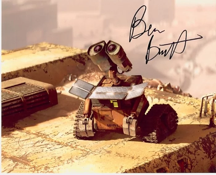 Ben Burtt autograph