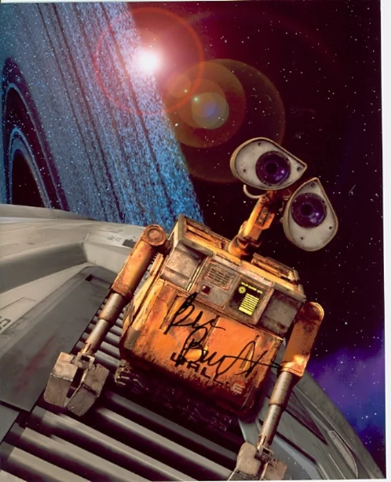 Ben Burtt autograph