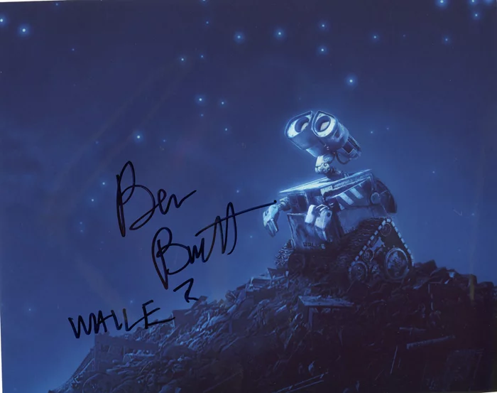 Ben Burtt autograph