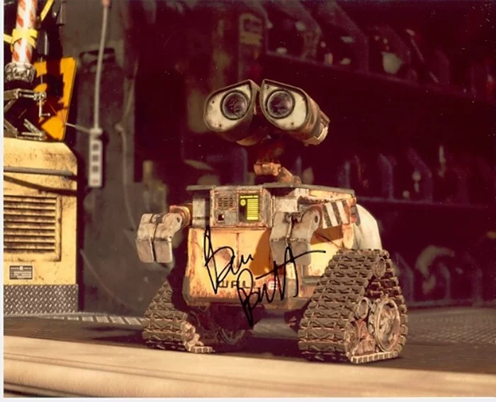 Ben Burtt autograph