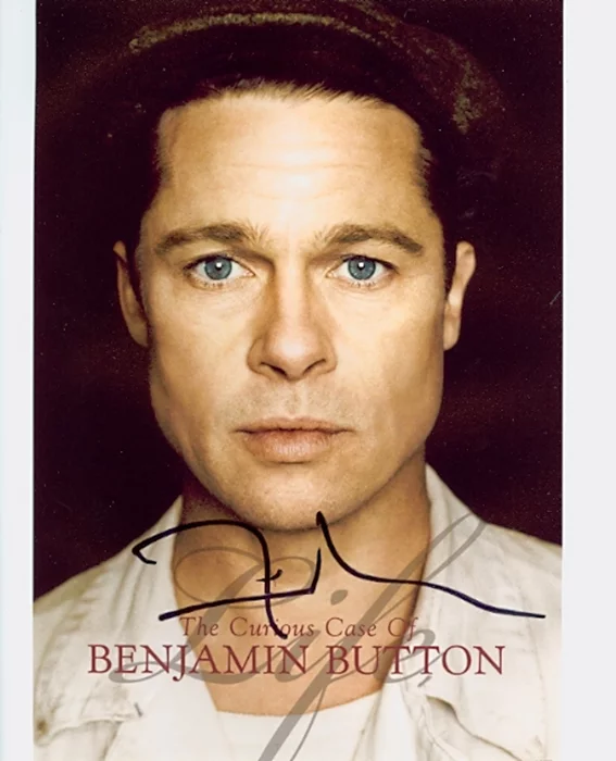 David Fincher autograph