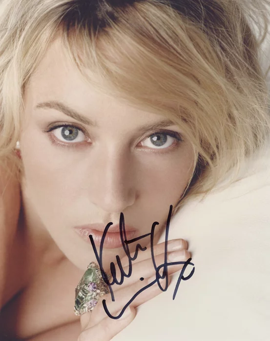Kate Winslet autograph