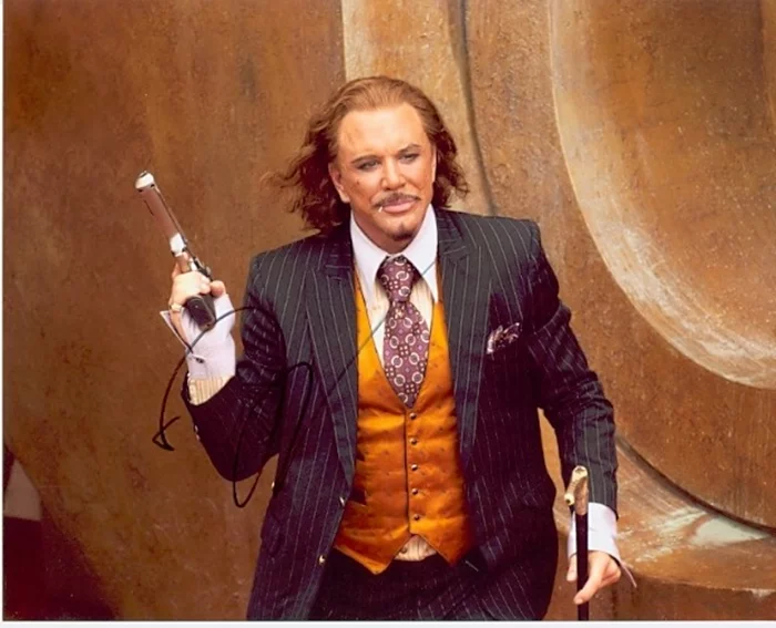 Mickey Rourke autograph