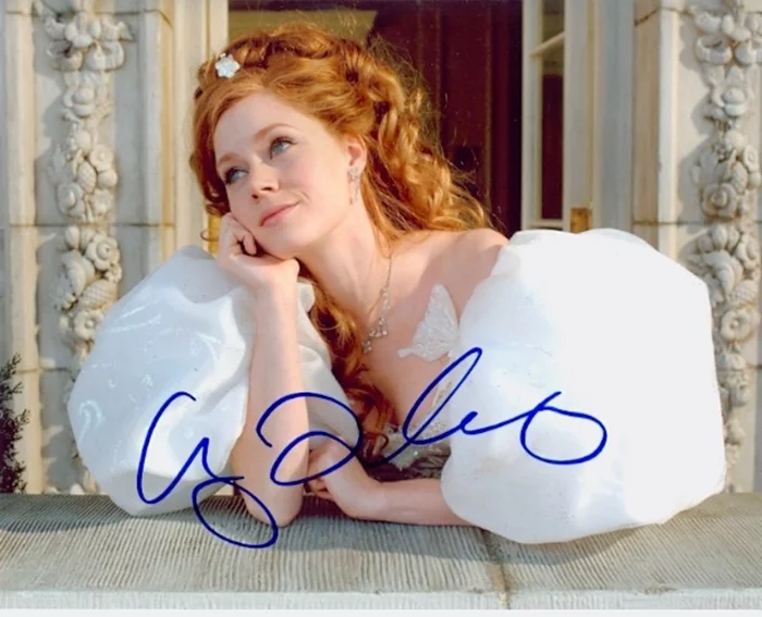 Amy Adams autograph