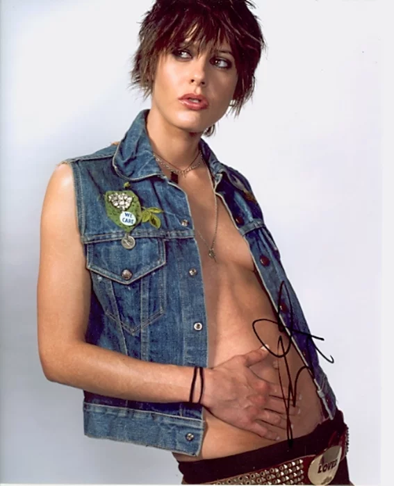Katherine Moennig autograph