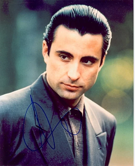 Andy Garcia autograph
