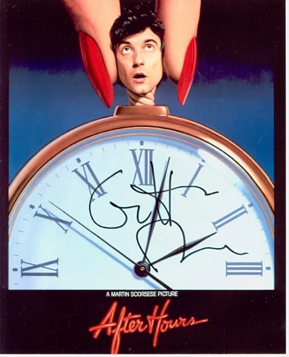 Griffin Dunne autograph