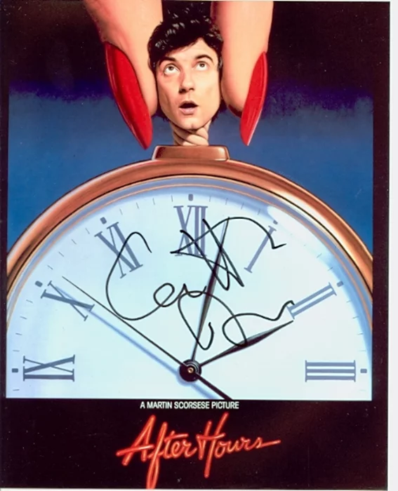 Griffin Dunne autograph