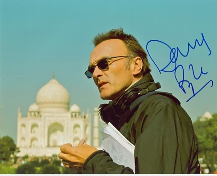 Danny Boyle autograph