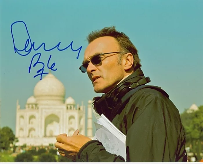 Danny Boyle autograph